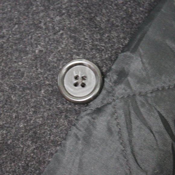 J.Crew Double Breasted Peacoat Jacket N243 - Picture 8 of 8